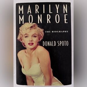 Marilyn Monroe: The Biography – Donald Spoto – 1993 – Hardcover w/ Dust Jacket